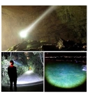 Linterna Frontal Led Impermeable 8000 Lumens Recargable - VALMARA