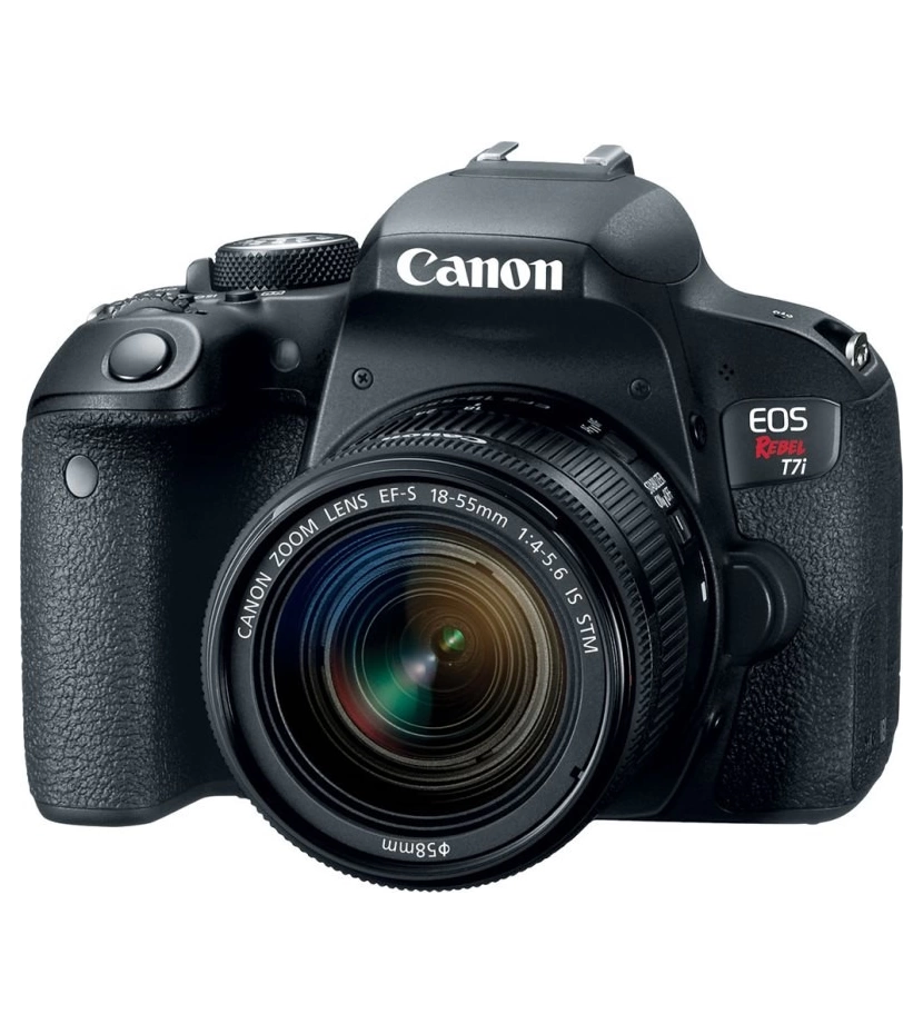 Canon Eos Rebel T7I Camara Fotografica Profesional De