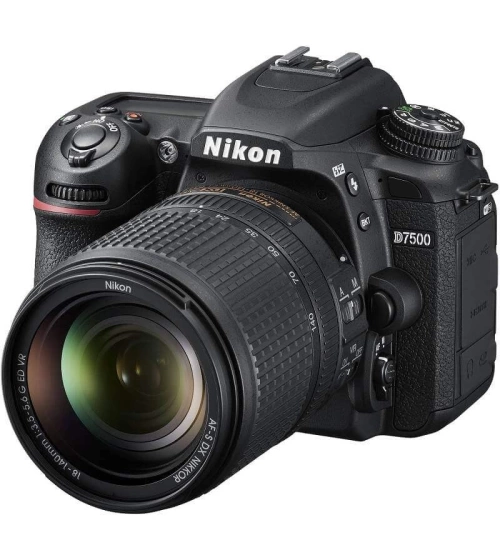 Camaras Nikon D7500 Reflex Profesionales Videos 4K/uhd 20.9Mp Wifi + Lente 18-140Mm