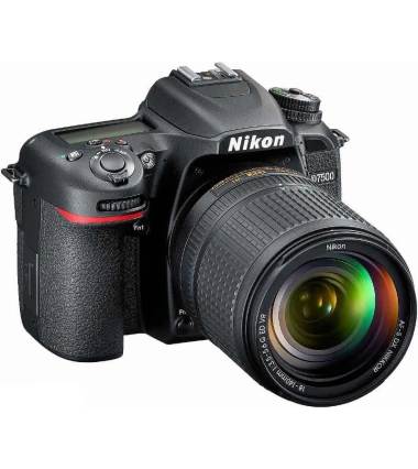 Camaras Nikon D7500 Reflex Profesionales Videos 4K/uhd 20.9Mp Wifi + Lente 18-140Mm