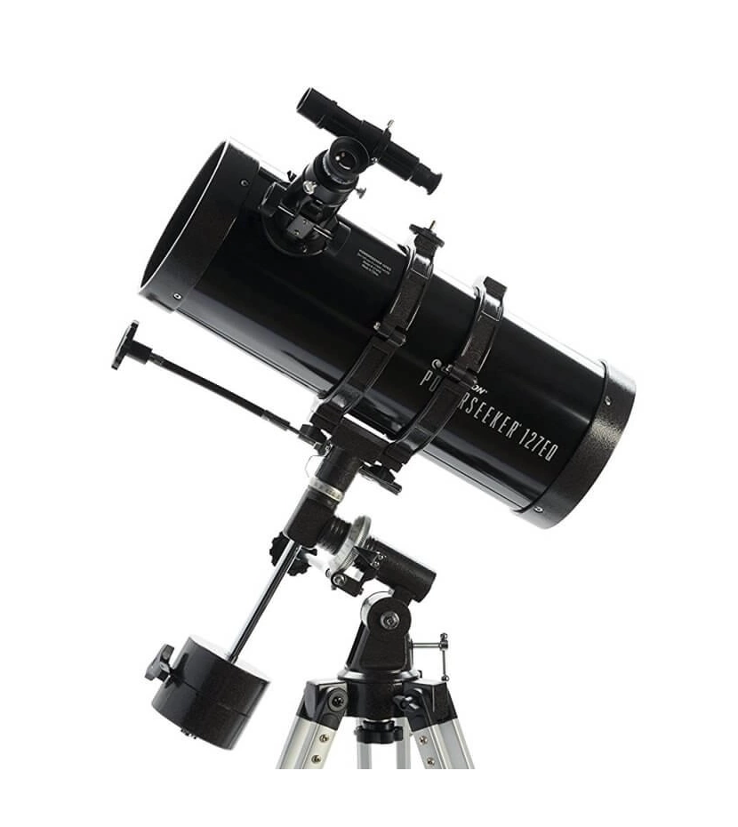 Telescopio Reflector Ecuatorial Celestron Powerseeker 127Eq - VALMARA