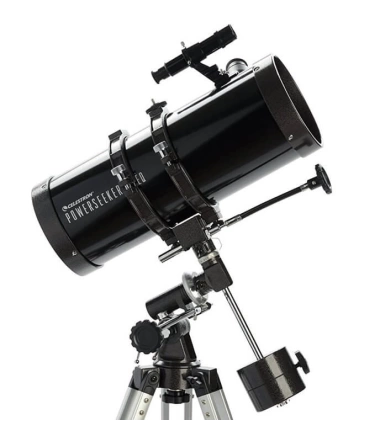 Telescopio Reflector Ecuatorial Celestron Powerseeker 127Eq