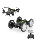 Drone 2 En 1 Carro Y Cuadricóptero Con Camara Wifi Giros 360° Transmisión Directa - VALMARA