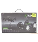 Drone 2 En 1 Carro Y Cuadricóptero Con Camara Wifi Giros 360° Transmisión Directa - VALMARA
