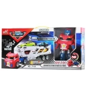 Mula Camion Transformer Robot Optimus Prime Niñera Incluye 4 Autos - VALMARA