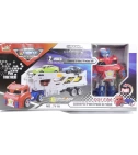 Mula Camion Transformer Robot Optimus Prime Niñera Incluye 4 Autos - VALMARA