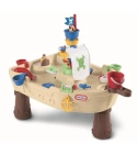 Juego De Mesa Para Exterior Barco Pirata Arena Y Agua Little Tikes Anchors Away - VALMARA