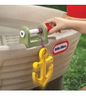 Juego De Mesa Para Exterior Barco Pirata Arena Y Agua Little Tikes Anchors Away - VALMARA