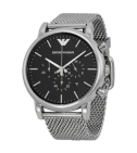 Reloj Análogo Para Hombre Emporio Armani Con Cronografo Ar1808 Original - VALMARA