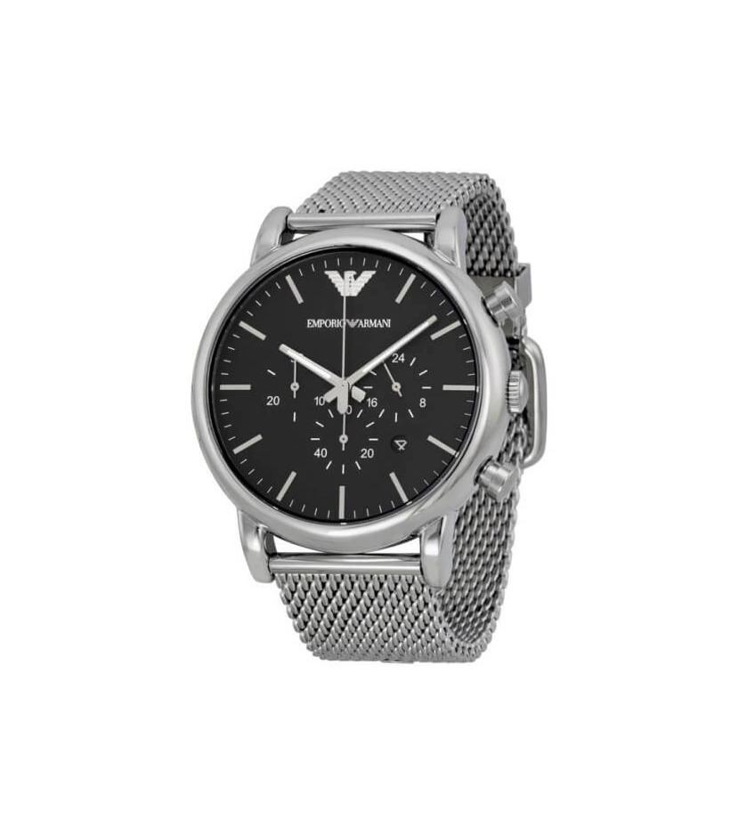 Reloj Análogo Para Hombre Emporio Armani Con Cronografo Ar1808 Original - VALMARA