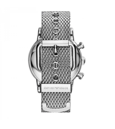 Reloj Análogo Para Hombre Emporio Armani Con Cronografo Ar1808 Original