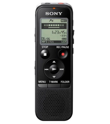 Grabadora De Voz Tipo Periodista Sony Icd-Px470 4Gb Digital Usb Expandible