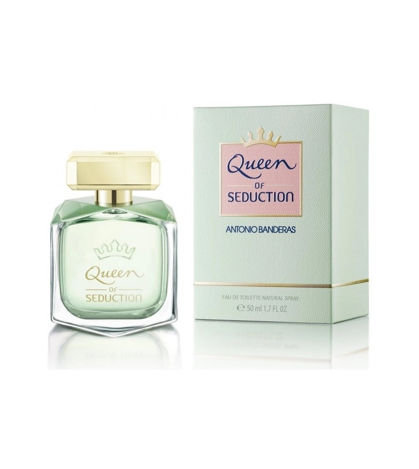 Queen Of Seduction Antonio Banderas 80 ML Mujer EDT - VALMARA