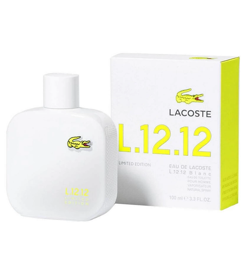 Blanc Perfume Lacoste 100 Ml Lacoste 100 Ml Eau De Lacoste Blanc