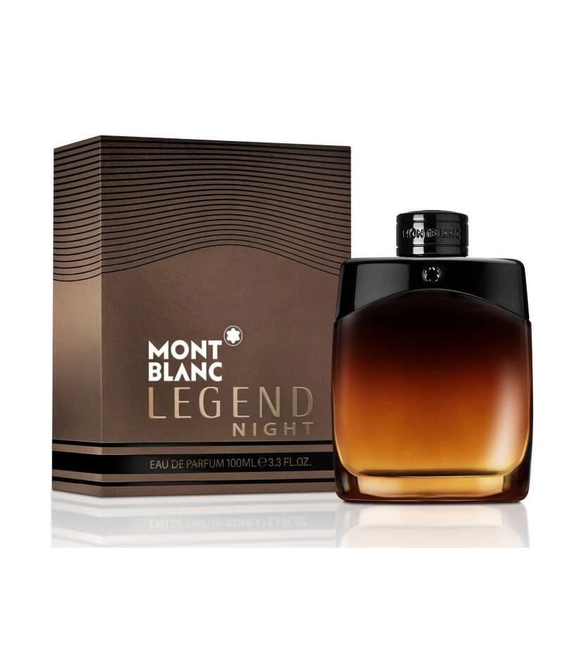 Mont Blanc Legend Night 100 ML Hombre EDP - VALMARA