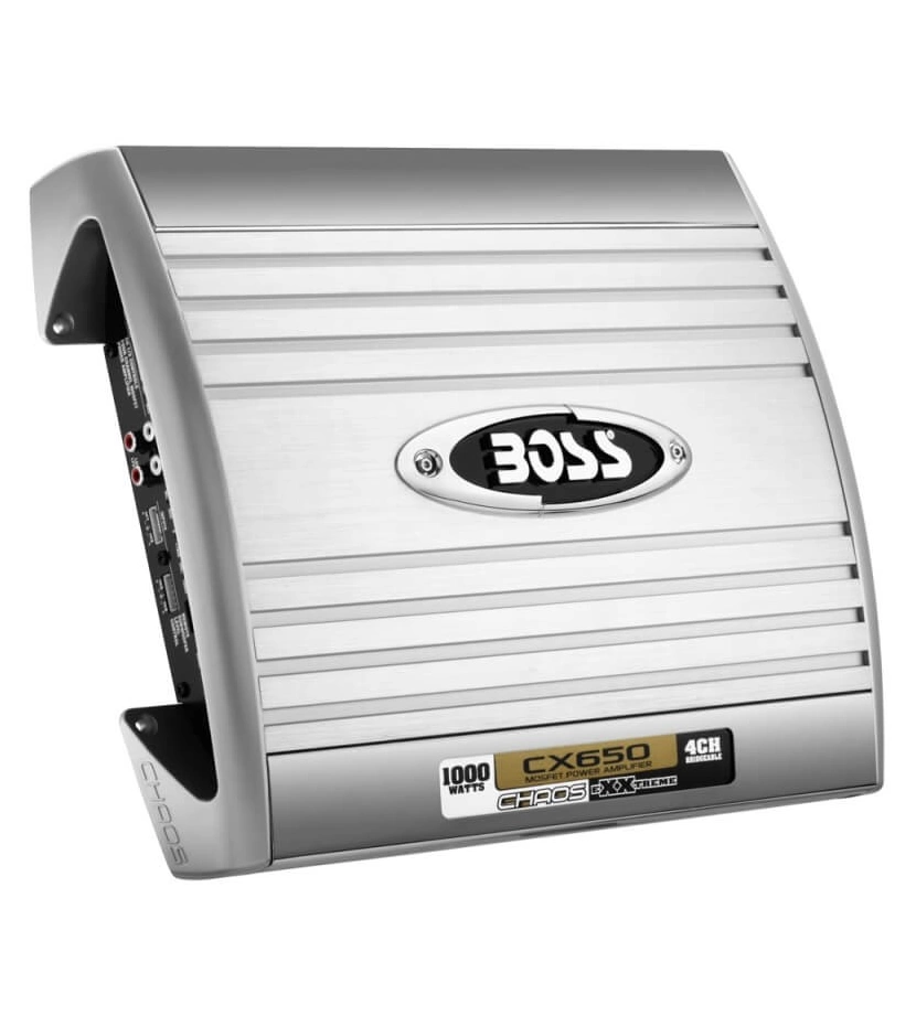 Planta De Sonido Para Carros Boss Chaos Exxtreme Cx650 De 1000W - VALMARA