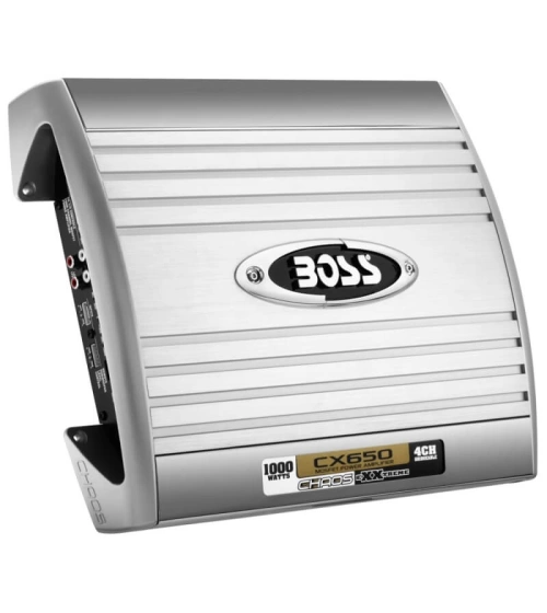 Planta De Sonido Para Carros Boss Chaos Exxtreme Cx650 De 1000W