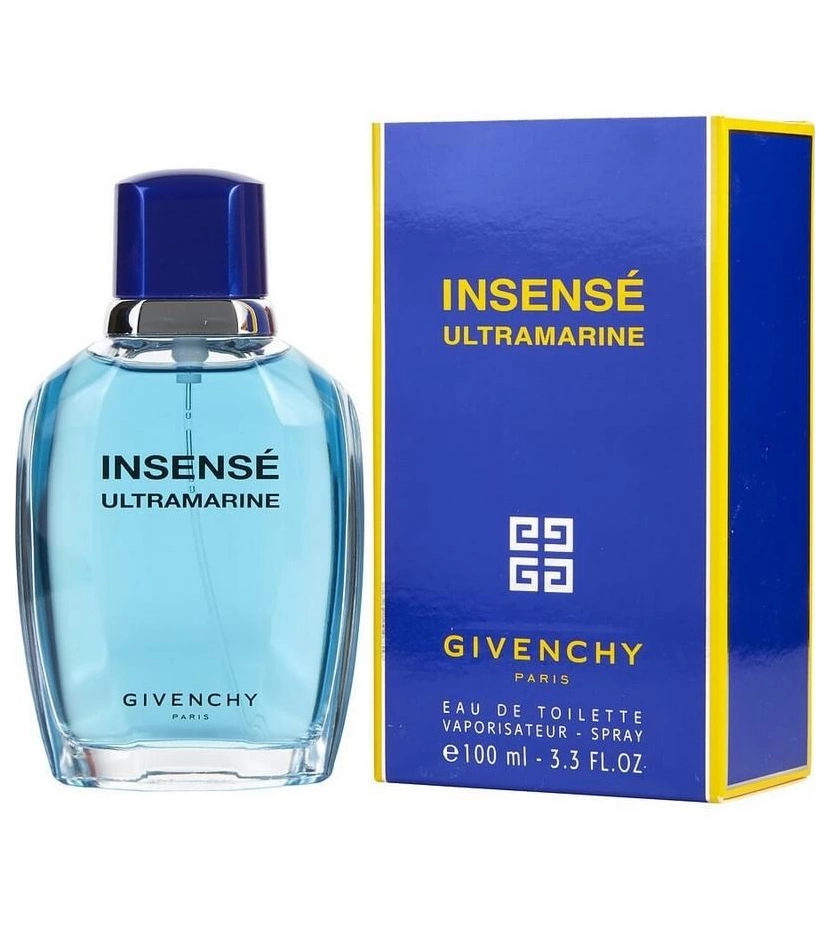 Insensé Ultramarine De Givenchy 100 ML Hombre EDT - VALMARA