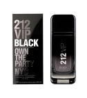 212 Vip Black De Carolina Herrera 100 ML Hombre EDP - VALMARA