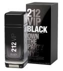 212 Vip Black De Carolina Herrera 100 ML Hombre EDP - VALMARA