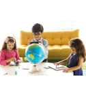 Globo Terráqueo Educativo De 10" Realidad Aumentada Shifu Para Niños - VALMARA