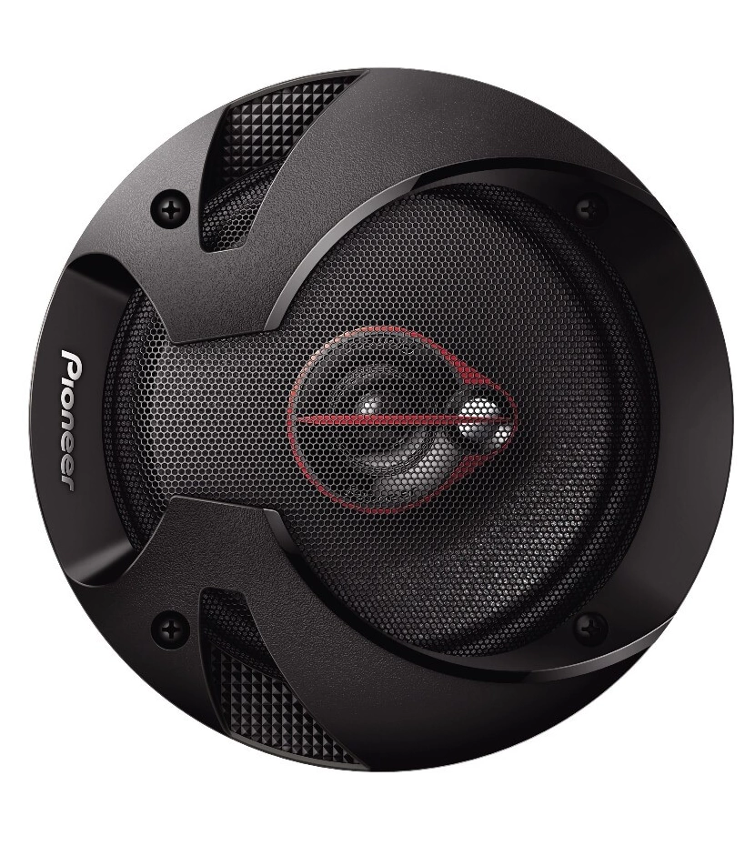 Parlantes Para Carro Pioneer Ts-R1651S 3 Vias 300W 16Cm - VALMARA