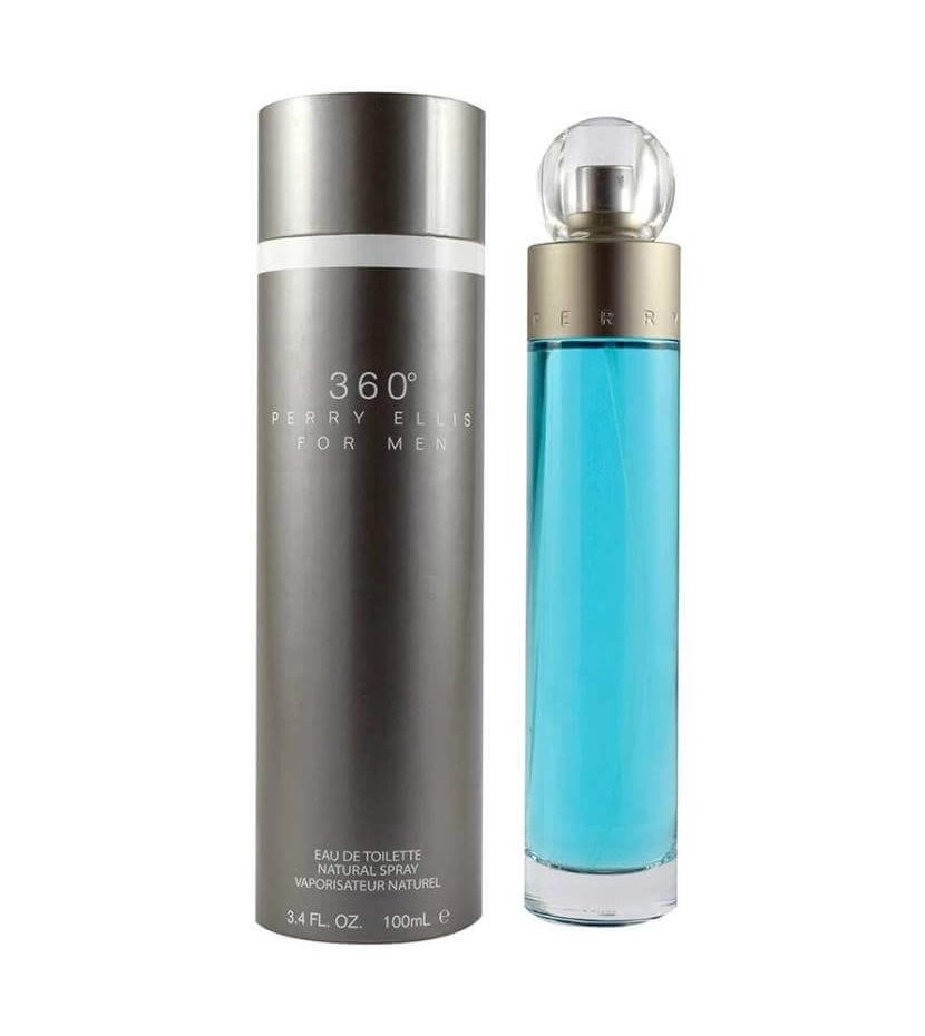 360° Grados Perry Ellis 100 ML Hombre EDT - VALMARA