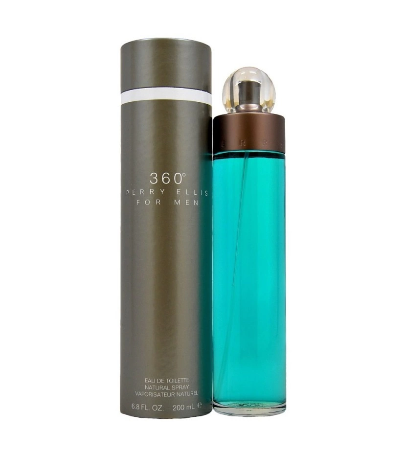 360° Grados De Perry Ellis 200 ML Hombre EDT - VALMARA