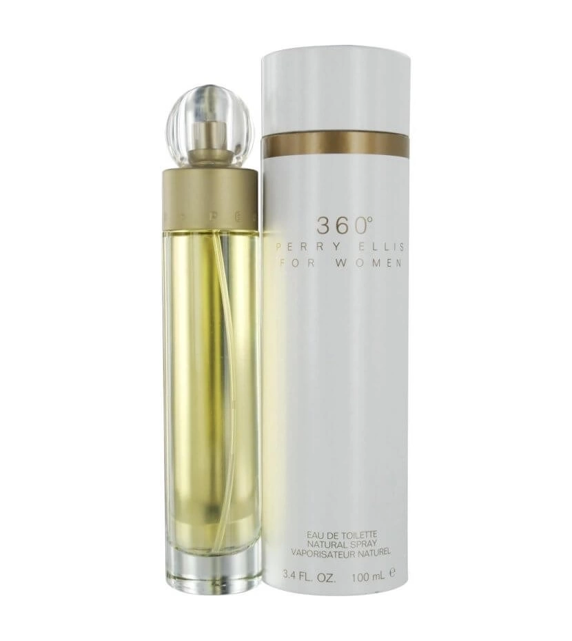 360° Grados De Perry Ellis 100 ML Mujer EDT - VALMARA