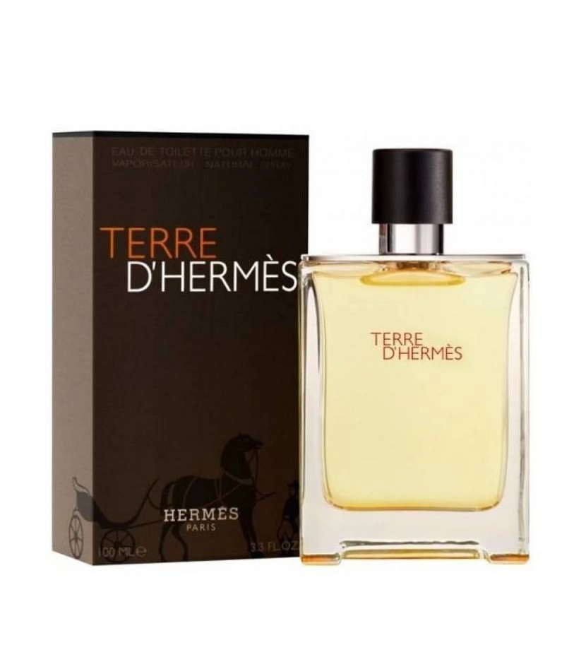 Terre D'hermes Hermes 100 ML Hombre EDT - VALMARA