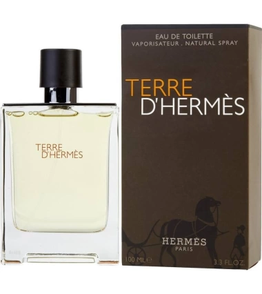 Terre D'hermes Hermes 100 ML Hombre EDT