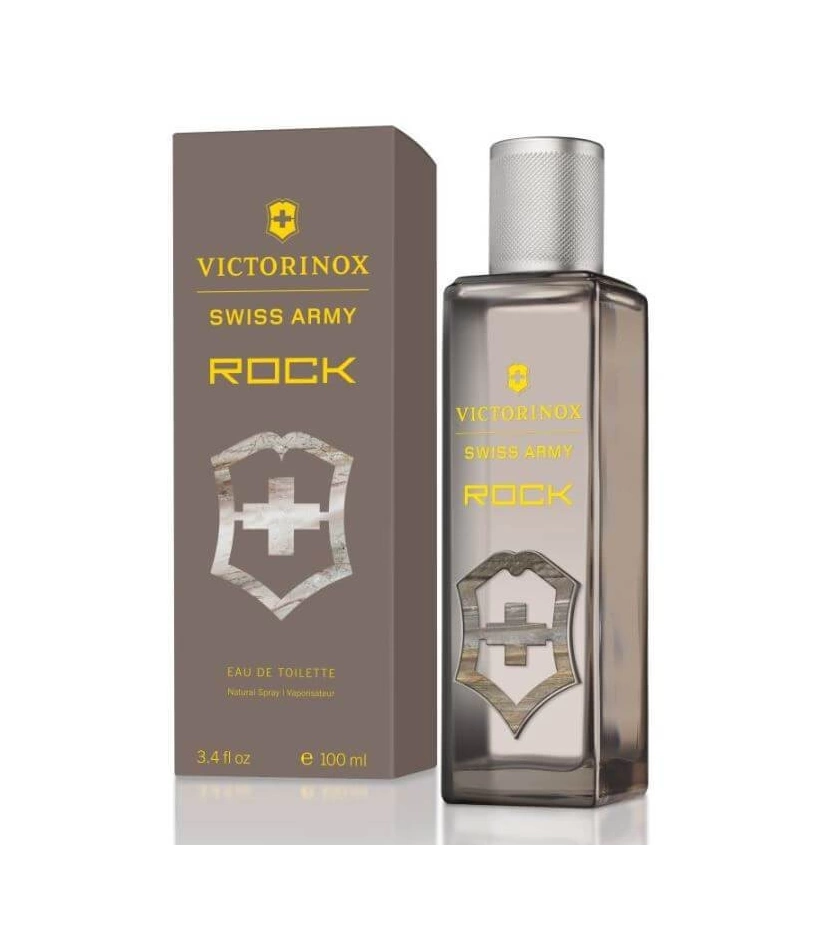 Swiss Army Rock De Victorinox 100 ML Hombre EDT - VALMARA