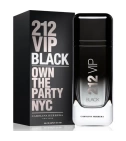 212 Vip Black De Carolina Herrera 200 ML Hombre EDP - VALMARA