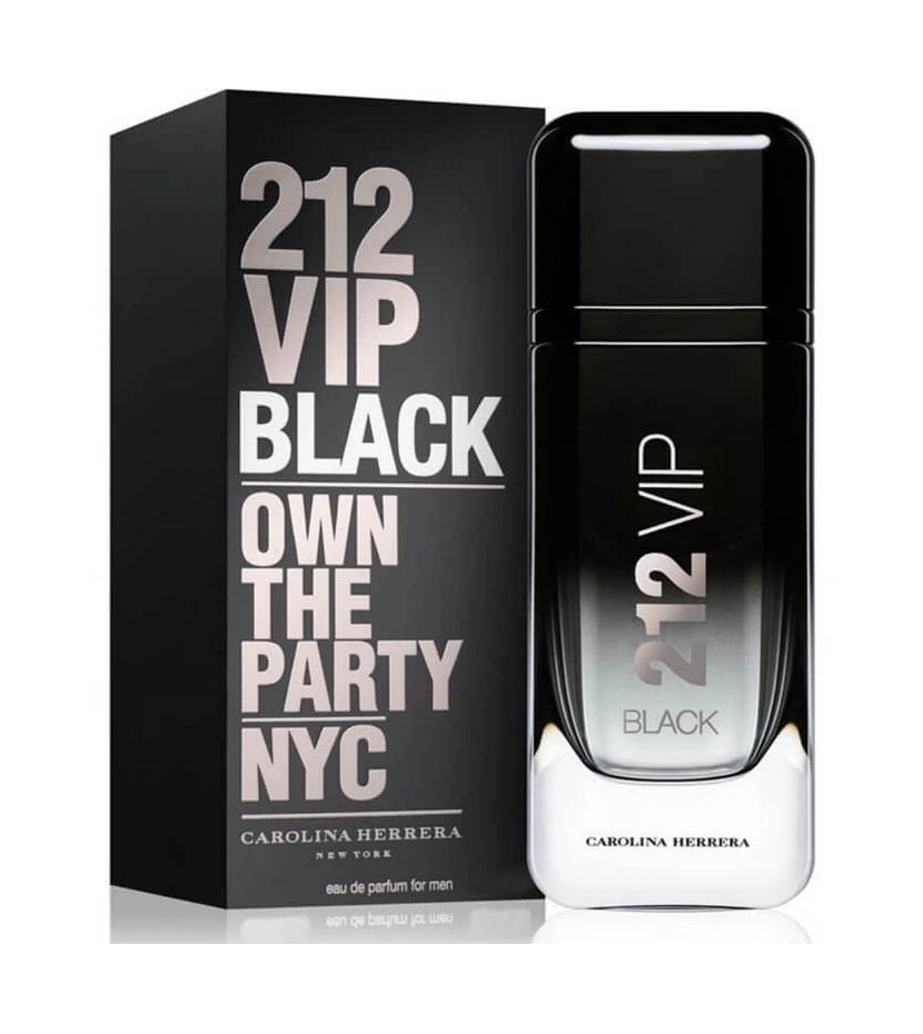 212 Vip Black De Carolina Herrera 200 ML Hombre EDP - VALMARA