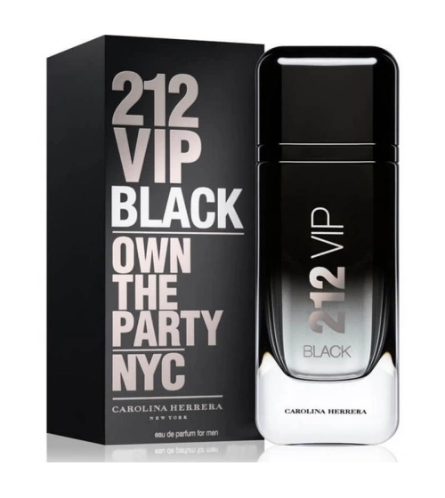 212 Vip Black De Carolina Herrera 200 ML Hombre EDP