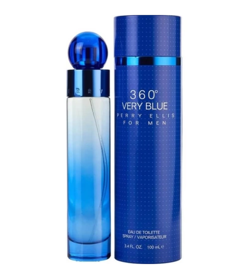 360° Very Blue Perry Ellis 100 ML Hombre EDT