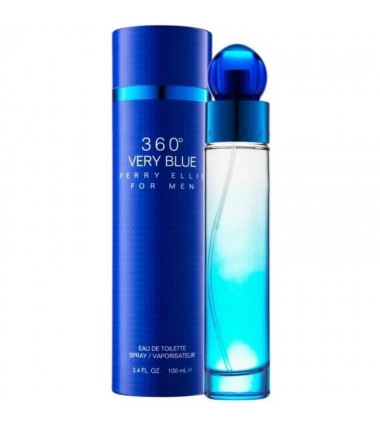 360° Very Blue Perry Ellis 100 ML Hombre EDT