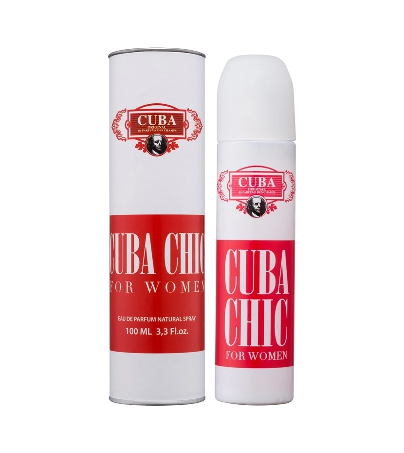 Cuba Chic De Parfums Des Champs 100 ML Mujer EDP - VALMARA Cuba Chic De Parfums Des Champs 100 ML Mujer EDP - VALMARA