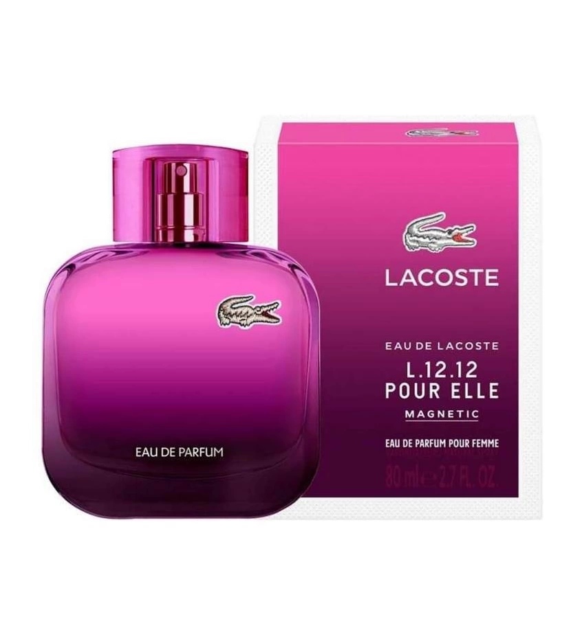 L.12.12 Pour Elle Magnetic De Lacoste 80 ML Mujer EDP - VALMARA