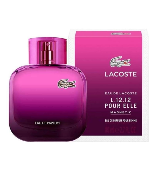 L.12.12 Pour Elle Magnetic De Lacoste 80 ML Mujer EDP