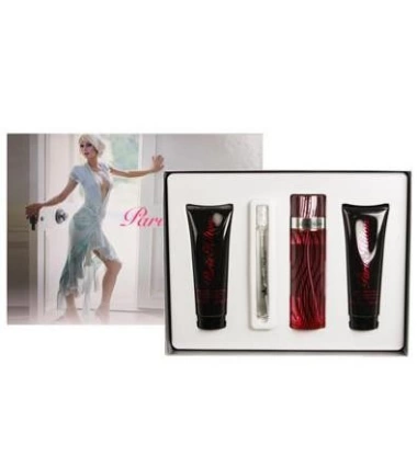 Estuche De Paris Hilton Tradicional 4 Pcs Mujer