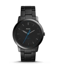 Reloj Analógico Para Hombre Fossil Fs5308 Minimalista Negro - VALMARA