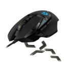 Mouse Logitech G502 Proteus Core Para Gamers 11 Botones Peso Ajustable - VALMARA