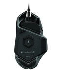 Mouse Logitech G502 Proteus Core Para Gamers 11 Botones Peso Ajustable - VALMARA