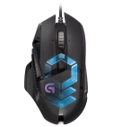 Mouse Logitech G502 Proteus Core Para Gamers 11 Botones Peso Ajustable - VALMARA