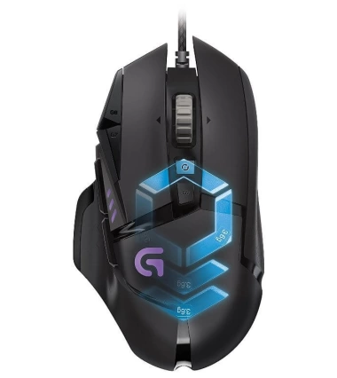 Mouse Logitech G502 Proteus Core Para Gamers 11 Botones Peso Ajustable