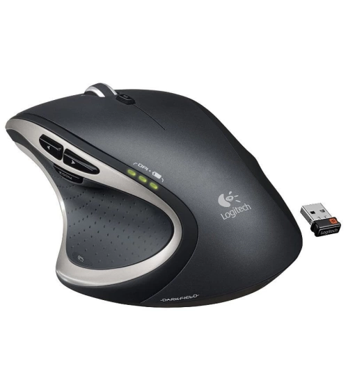 Mouse Logitech Performance Mx Inalambrico Recargable Sensor Laser 1500Dpi
