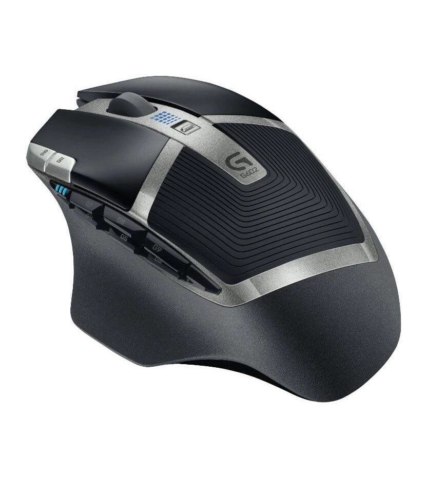 Mouse Logitech G602 Gaming Inalambrico 2500 Dpi 11 Botones - VALMARA