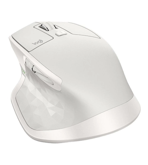 Mouse Logitech Mx Master 2S Inalambrico 4000 Dpi 7 Botones Light Grey