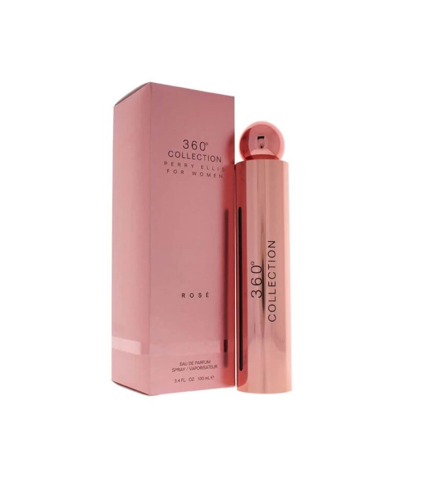 360° Collection Rosé De Perry Ellis 100 ML Mujer EDP - VALMARA